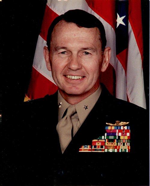 Brigadier General Thomas V. Draude, United States Marine Corps, Retired